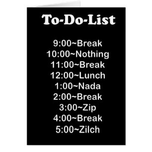 Funny co-worker card work humour