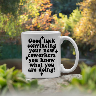 Funny Co-Worker Good Luck Farewell Coffee Mug