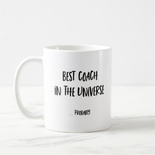 Funny coach mug - best coach