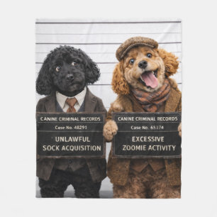 Funny Cockapoo Blanket   Dog Owner Gift