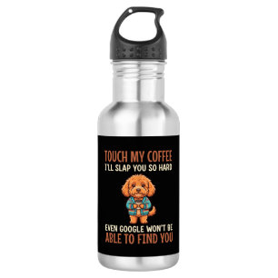 Funny Cockapoo Coffee Lover 532 Ml Water Bottle