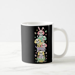 Funny Cockapoo Easter Egg Kids Mens Womens Easter Coffee Mug