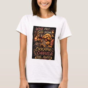 Funny Cockapoo Gift Dog Shirt Cockapoo Owner gift