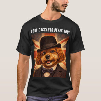 Funny Cockapoo Gift Lover T-Shirt