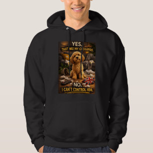 Funny Cockapoo Hoodie   cockapoo gift