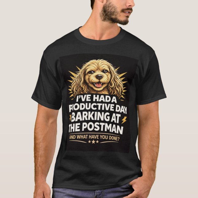 Funny Cockapoo Shirt Gift (Front)