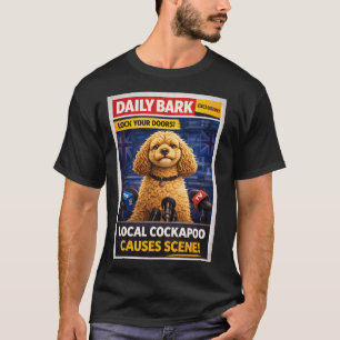 Funny Cockapoo T-Shirt   Dog Lover Gifts