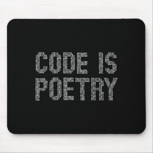 Funny Code Is Etry Saying Quote Programer Gift Mouse Mat