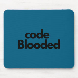 Funny Coder Computer Programmer  Mouse Mat