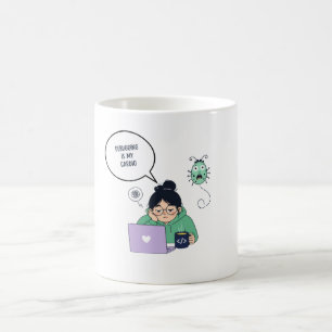Funny Coding Debugging Humor Coffee Mug