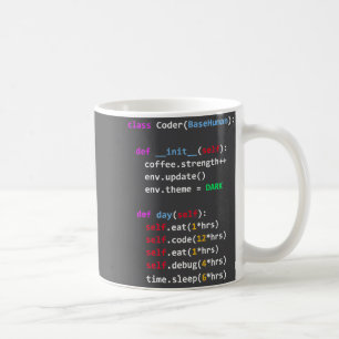 Funny Coding Python Cl Eat Code Sleep Coffee Mug