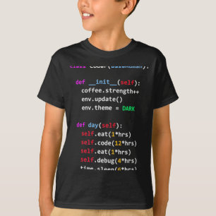 Funny Coding Python Cl Eat Code Sleep T-Shirt