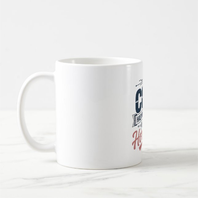 Funny Coding Quote AI Programmer Design Coffee Mug (Left)