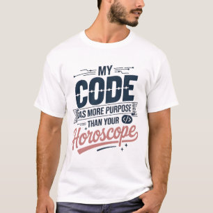 Funny Coding Quote AI Programmer Design T-Shirt