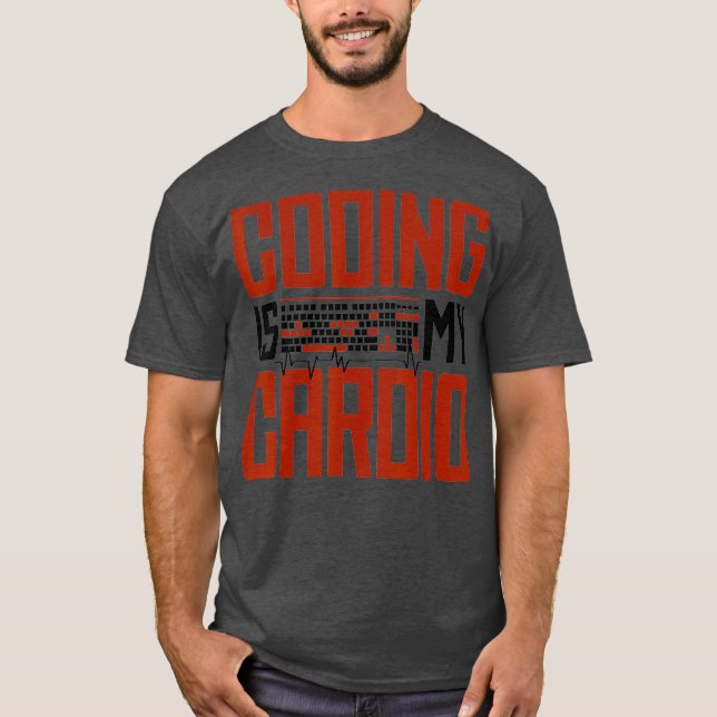 Funny Coding Software Engineer Gift For Men Cool T-Shirt (Front)