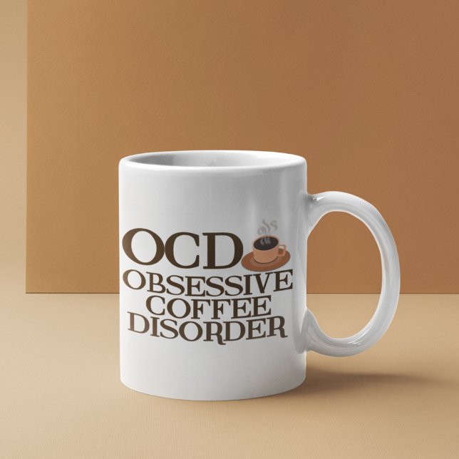 Funny Coffee Addict Coffee Mug (Creator Uploaded)