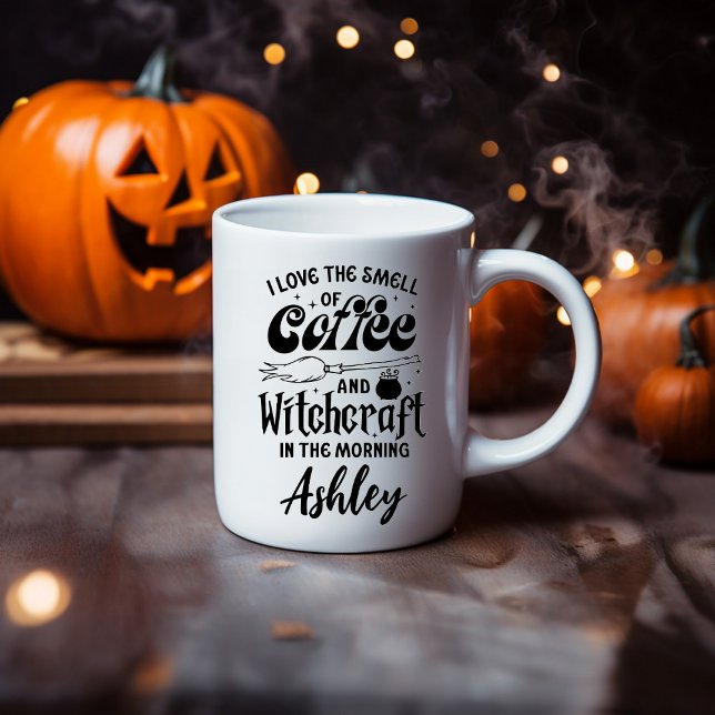 Funny Coffee and Witchcraft Mug (Creator Uploaded)