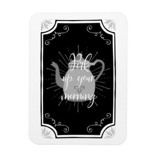 Funny Coffee Antique Kitchen Sign Magnet