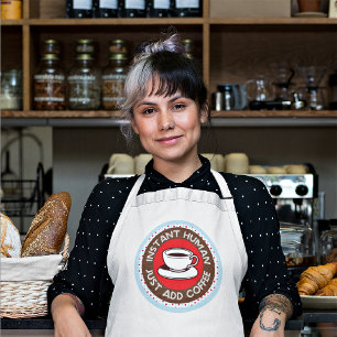 Funny Coffee Apron
