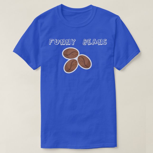 Funny Coffee BeansFunny Coffee Roasting  T-Shirt (Design Front)