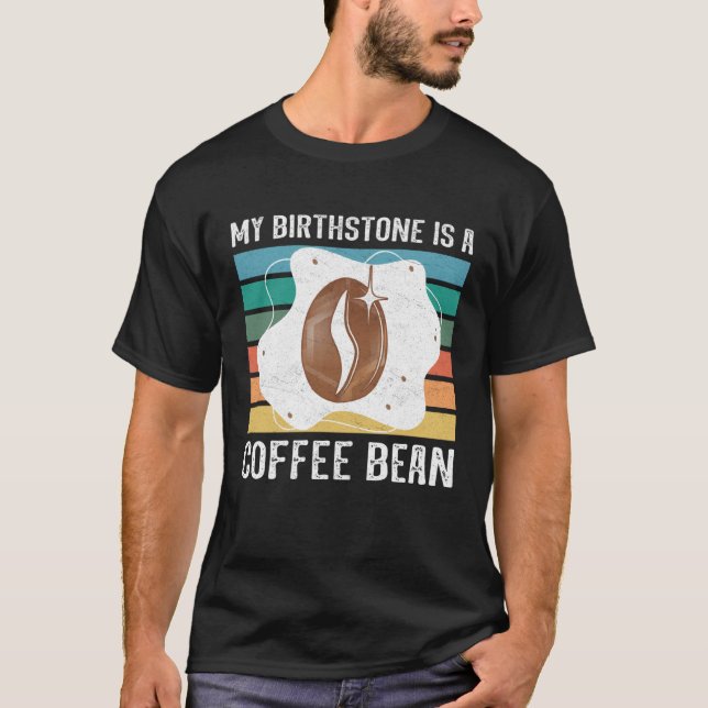 Funny coffee caffeine lover coffeeholic barista co T-Shirt (Front)