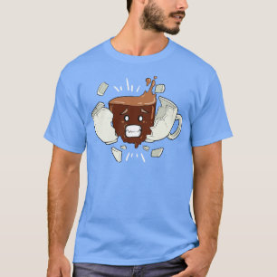 Funny Coffee Caffeine Shock Boost Mug Cup TShirts
