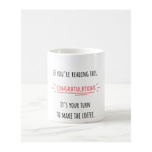 Funny Coffee Cappuccino Gifts For Coffee Lovers  Coffee Mug
