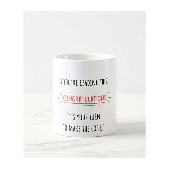 Funny Coffee Cappuccino Gifts For Coffee Lovers  Coffee Mug (Creator Uploaded)