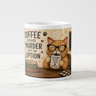 Funny Coffee Cat Mug
