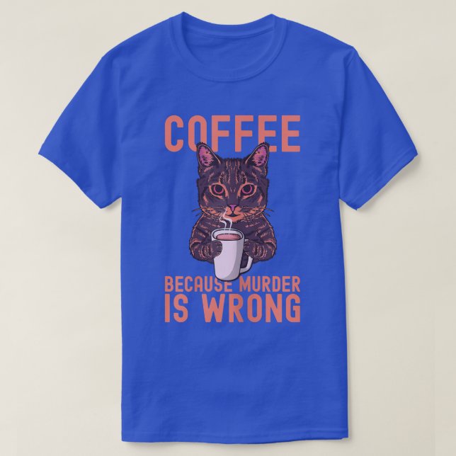 Funny Coffee Cat Mum Christmas Mother Espresso Kit T-Shirt (Design Front)