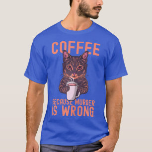 Funny Coffee Cat Mum Christmas Mother Espresso Kit T-Shirt