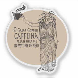 Funny Coffee Goddess Quote