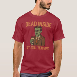 Funny Coffee Halloween T-Shirt