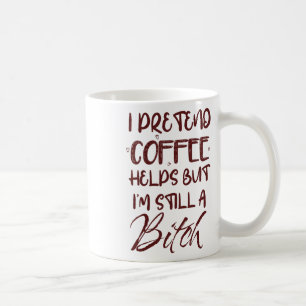 Funny Coffee Helps, Sarcastic Morning, Soccer Mum, Mug