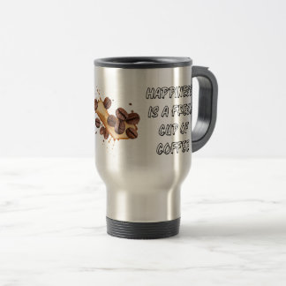 Funny Coffee Is My Spirit Animal Caffeine Lover Travel Mug