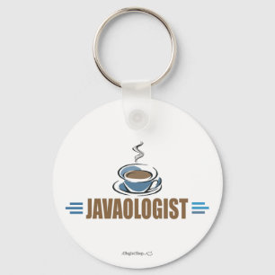 Funny Coffee Key Ring