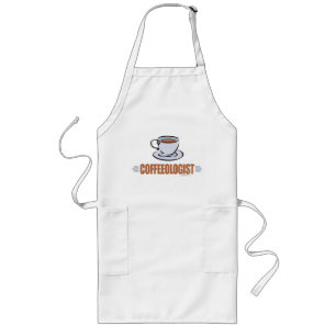 Funny Coffee Long Apron