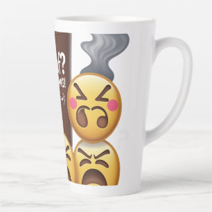 Funny Coffee Lover Latte Mug