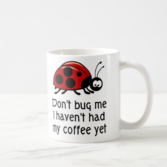 Funny Coffee Lover Mug (Right)