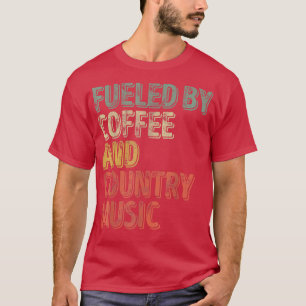 Funny Coffee Lover Shirt Fuelled By Coffee And Cou