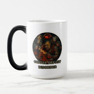 funny coffee low battery mug