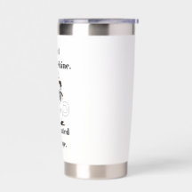 Funny Coffee Meme I Caffeinated and Hope Travel Mu