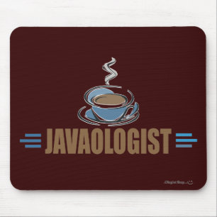 Funny Coffee Mouse Mat