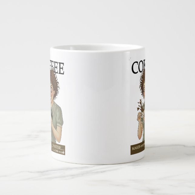 Funny Coffee Mug  (Front)