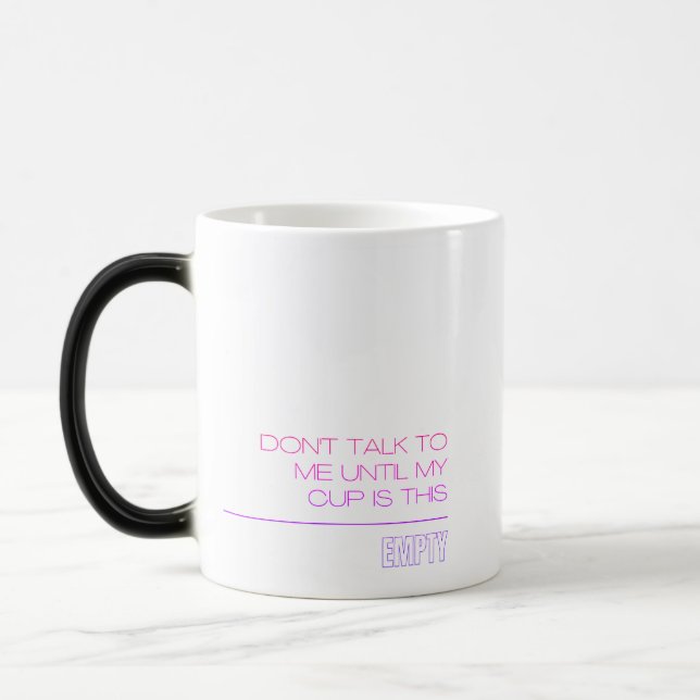 funny coffee mug (Left)