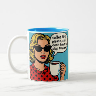 Funny coffee mug