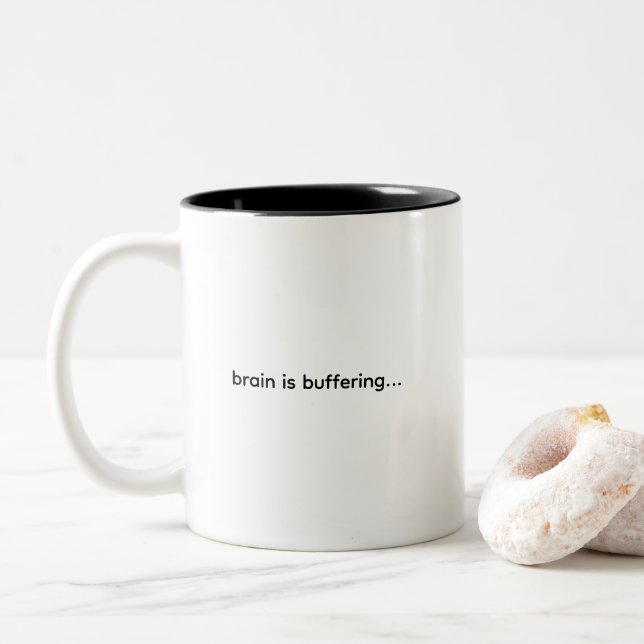 Funny Coffee Mug (With Donut)