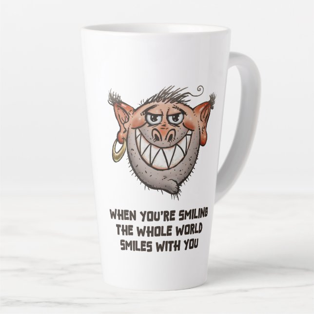 Funny coffee mug (Right Angle)