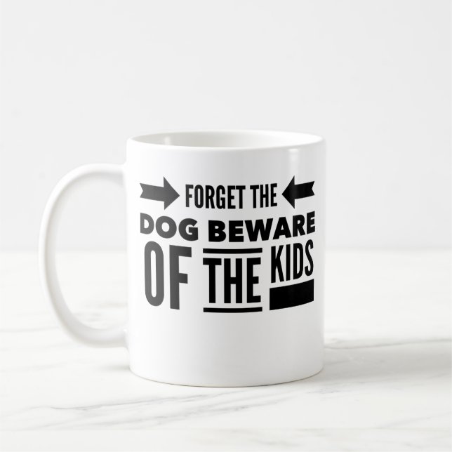 Funny Coffee Mug (Left)