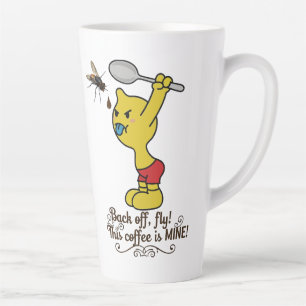 Funny Coffee Mug Back Off Fly! This Coffee is MINE